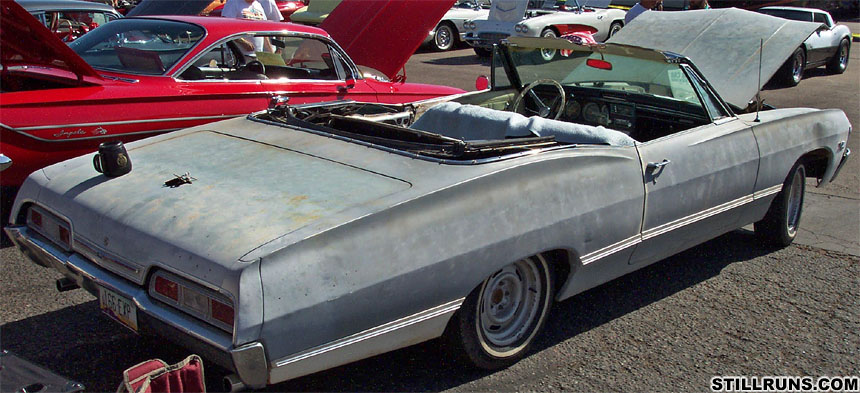 chevrolet impala 67. Arizona Impalas Car Show