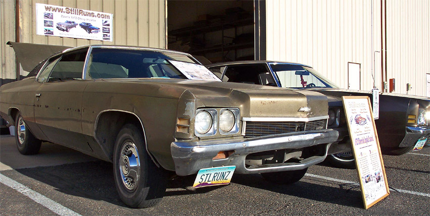 Arizona Impalas Car Show Mesa Arizona