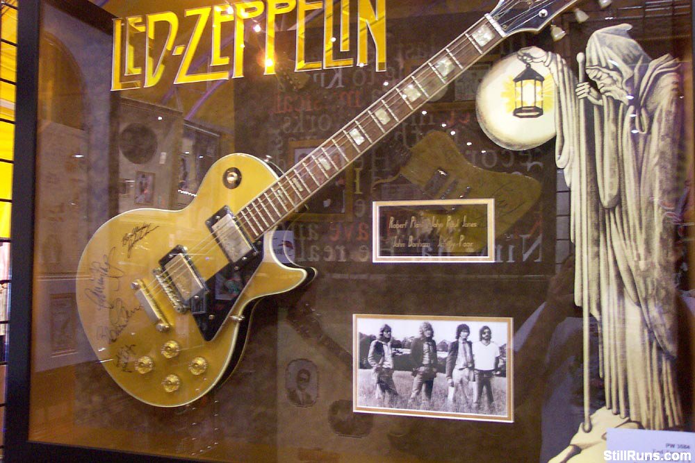 led zeppelin guitar copy