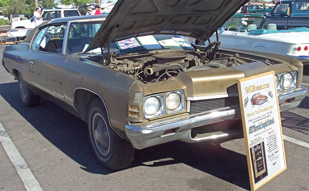 Cactus Corvair Club Show