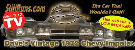 1972 Chevy Impala Logo.
