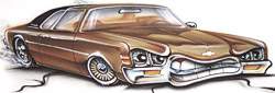 Car Caricature.