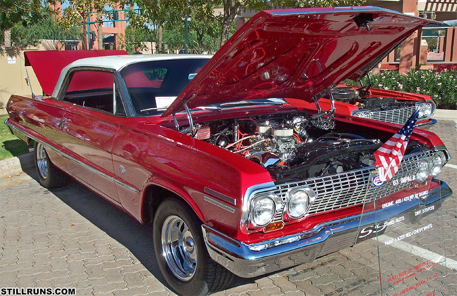 Desert Classic Chevy's Car Show