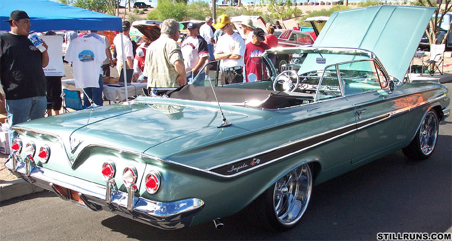 Arizona Impalas 5 Diner shiner