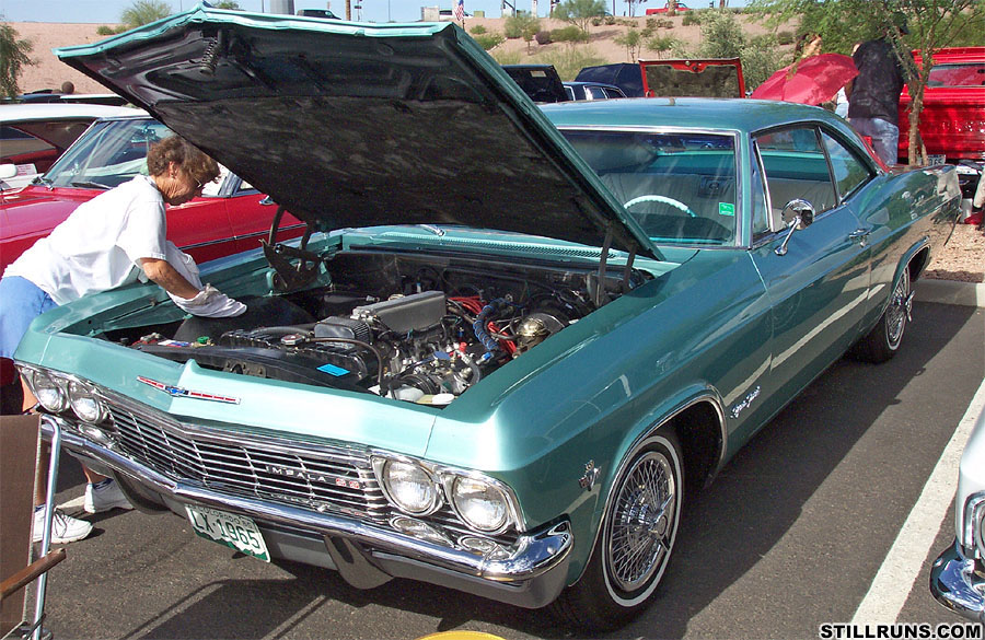 Arizona Impalas 5 Diner