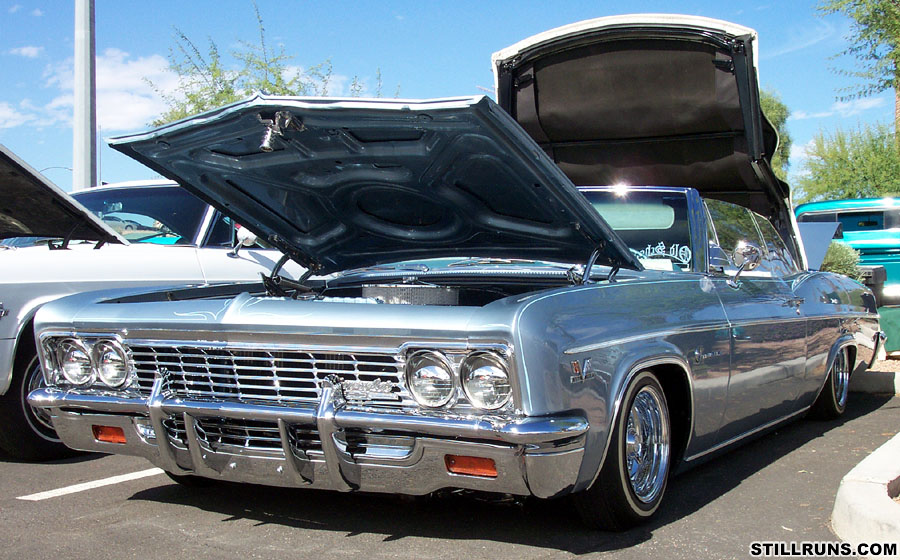 Arizona Impalas 5 Diner shiner