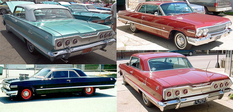 1963 Impala Back to