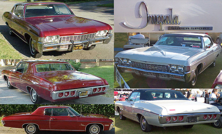 1968 Impala Back to