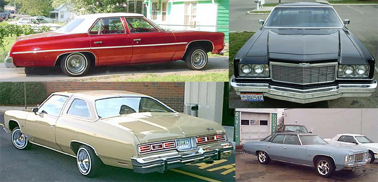 1975 Impala Back to