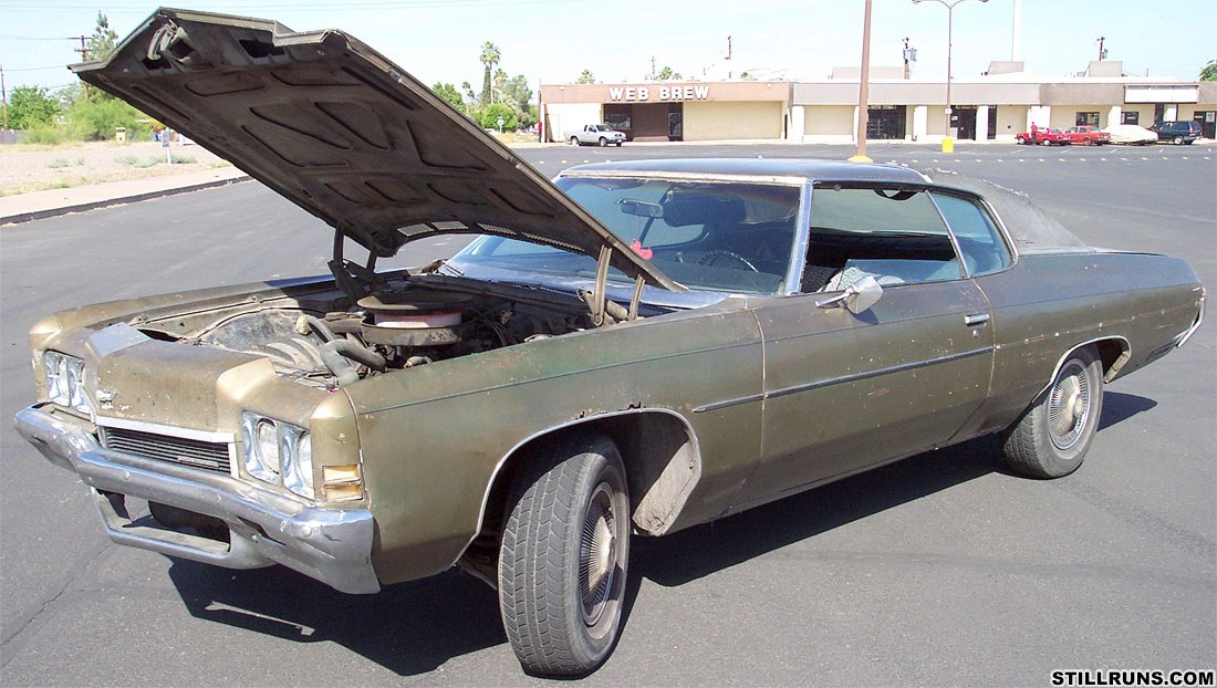 1972 Chevrolet Impala Custom Photos