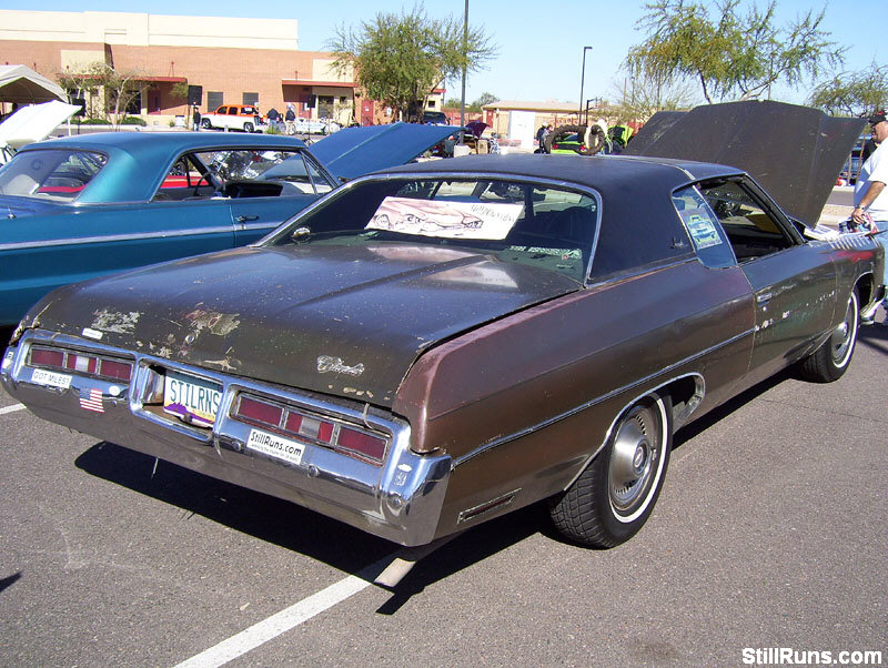 1972 Chevrolet Impala Custom For Sale id 4324 Motortopia