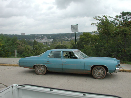 1972 Chevrolet Impala 4 door sedan with 350