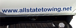 Stacey's Allstate Towing.