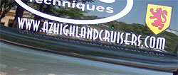 Official website of the AZ Highland Cruisers.