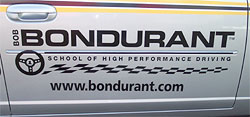 Bob Bondurant School of High Performance Driving Racing.