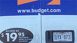 Budget - Car, Truck, Van, Boat, Plane, Spaceship Rental