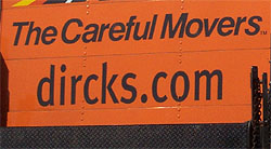 Dircks Moving Services - Delivering Peace of Mind.