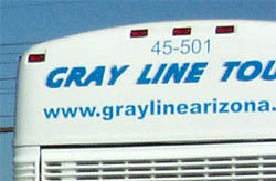 Gray Line Arizona - Sightseeing and Package Tours.