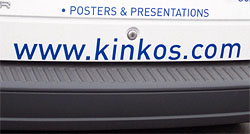 Kinko's Copies & Copying Services.