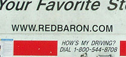 Red Baron Pizza.