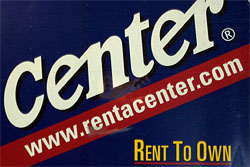 Rentacenter - Rent to own furniture, appliances, electronics and computers.