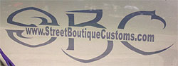 Street Boutique Customs.