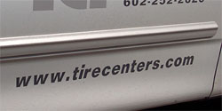 Tires Centers - Centered on Service.