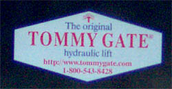 Tommy Gate - The Original Hydraulic Lift.