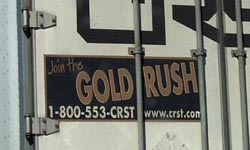 CRST International.