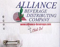 Alliance Beverage Distributing Company.