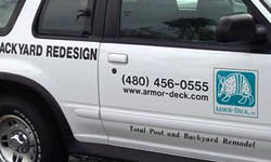 Armor-Deck - Total Pool and Bakyard Remodel.
