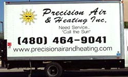 Precision Air and Heating, Inc.