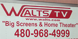 Walt's TV Repair.