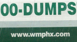 Waste Management Of Phoenix, Arizona.