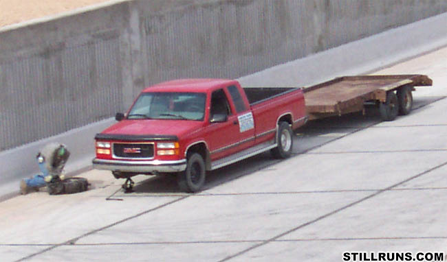 Broke down lincoln