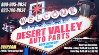 Desert Valley Auto Parts