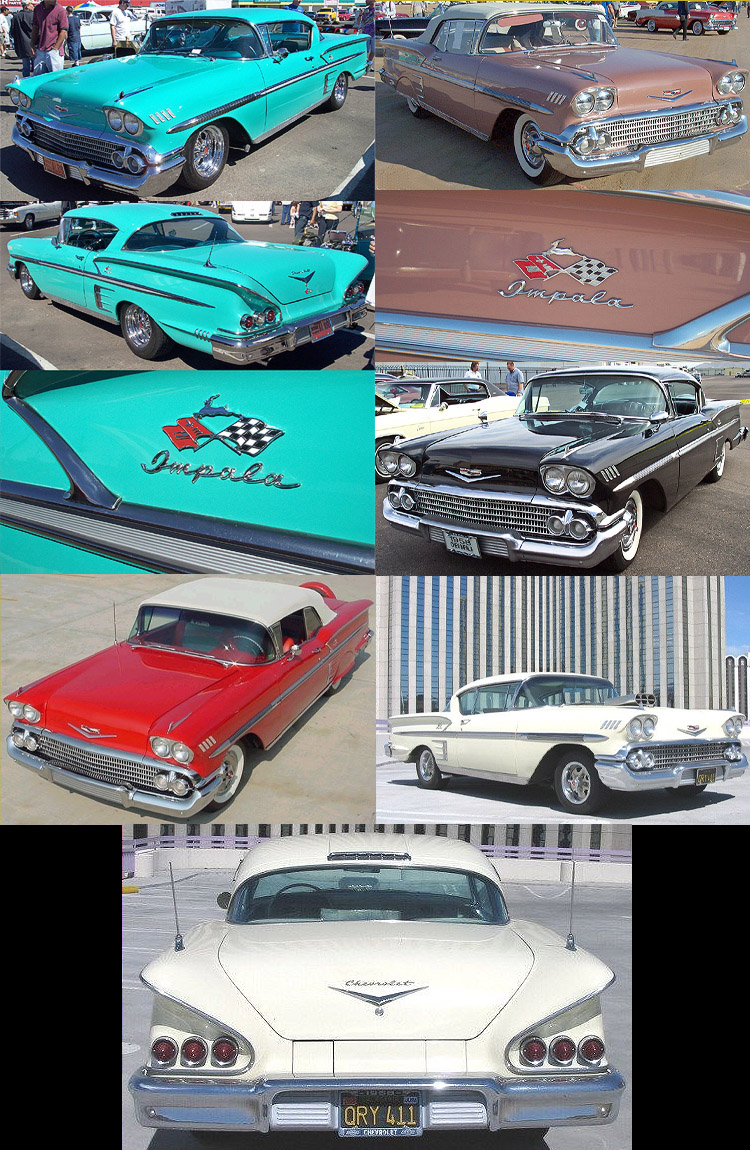 Impala Over The Years