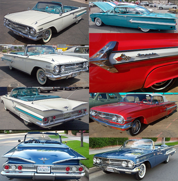 Impala Over The Years