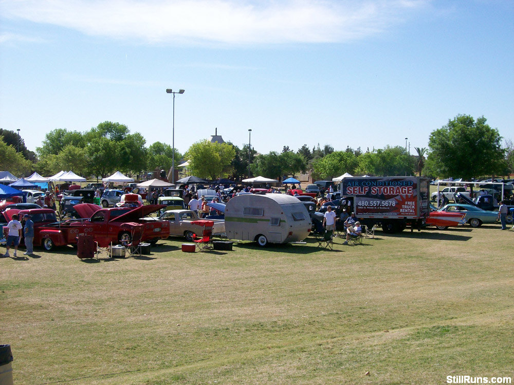 Tempe Kiwanis Park Catch A Wave Car Show