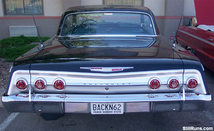 Spearfish Impala Car Show